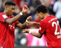 Бундеслига: «Бавария» разбила «Дортмунд» и вернулась на первое место