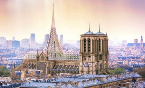 Франция представила проект реставрации Нотр-Дама