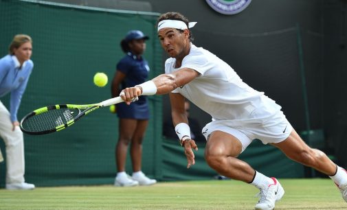 Надаль — о фаворитах на Wimbledon: «Кандидатами на победу являются Федерер, Джокович»