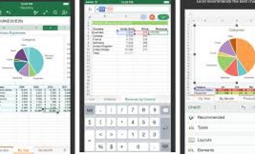 Excel для iPhone сможет превратить снимок в электронную таблицу