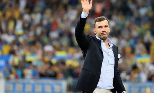 Шевченко попал в рейтинг лучших футболистов мира