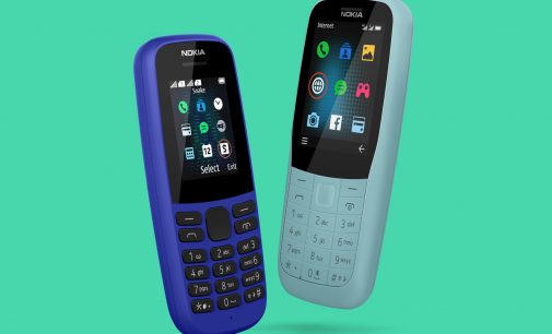 HMD Global представила мобильные телефоны Nokia 220 4G и Nokia 105 (2019)