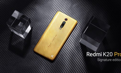 Xiaomi предлагает ограниченную версию Redmi K20 Pro Signature Edition в золоте и бриллиантах