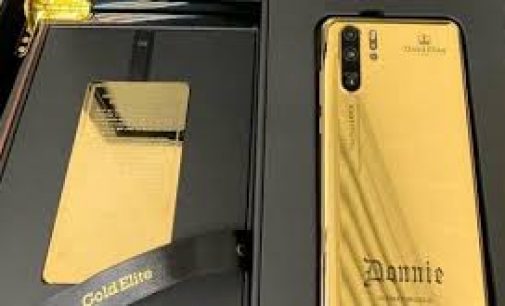 В сети показали золотой Huawei P30 Pro