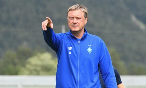 Хацкевич объяснил вылет команды из Лиги чемпионов