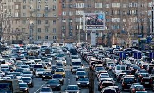 Киев попал в мировом рейтинге пробок