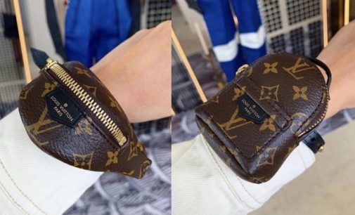 Louis Vuitton создали трендовые микро-сумочки