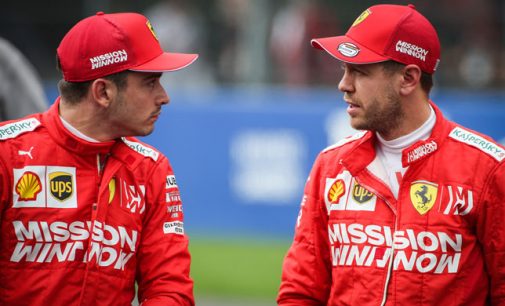 Феттель: «Наша основная цель – вернуть Ferrari на вершину»