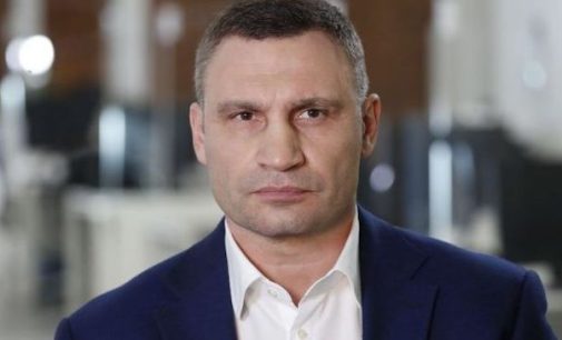 Кличко обратился к правительству ФРГ с просьбой о поддержке поставки оружия в Украину