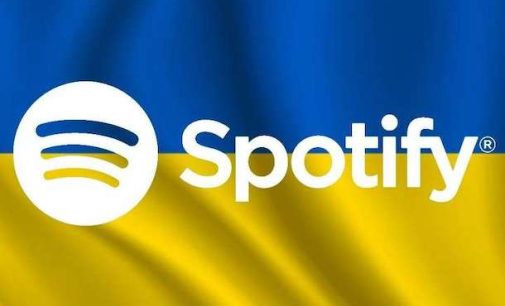 Музыкальный сервис Spotify начал работать в Украине