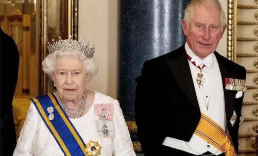 В Великобритании начался процесс передачи престола от королевы Елизаветы II к её сыну Чарльзу