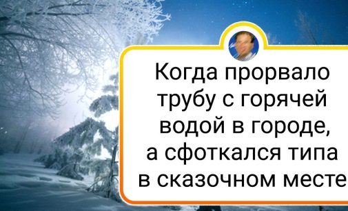 20+ снежных фото, после просмотра которых легко влюбиться в зиму один раз и на всю жизнь