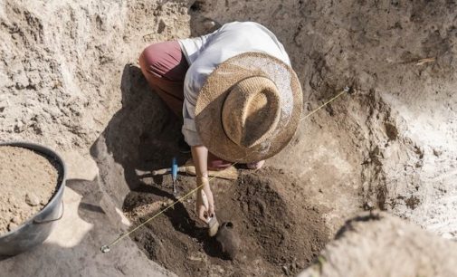 В Китае археологи нашли шесть древних гробниц возрастом до 2000 лет