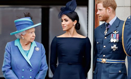 Меган Маркл и принц Гарри увидятся с королевской семьей на рождественском ужине
