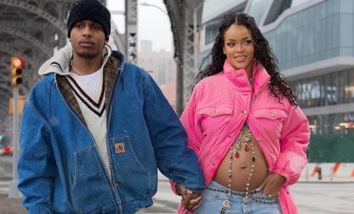Певица Рианна и A$AP Rocky ожидают первенца