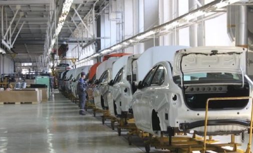 Украина увеличила в полтора раза производство автомобилей за год