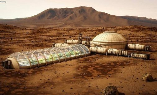 Марсианская станция успешно пережила пылевую бурю