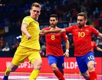 Украина проиграла Испании в матче за третье место в Чемпионате Европы по футзалу