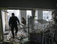 Командир полка «Азов»: Мы едим раз в день и пьем техническую воду