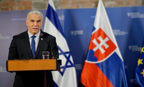 Израиль присоединяется к санкциям против россии