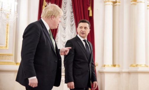 Борис Джонсон объяснил, почему путин испугался Украины