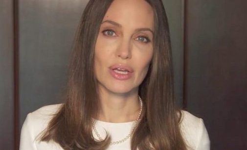 Анжелина Джоли призвала весь мир спасти от агрессии россии украинских детей и женщин