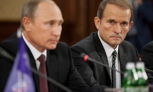 Путин проигнорировал просьбу Медведчука про его обмен на мариупольцев