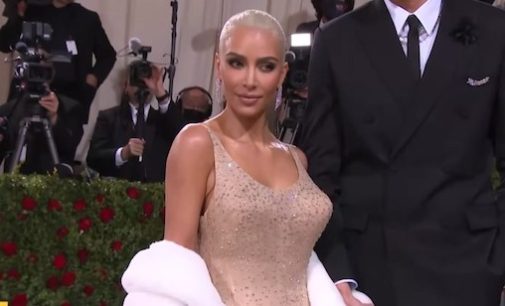 Ким Кардашьян на Met Gala 2022 появилась в платье Мэрилин Монро за 5 млн долларов