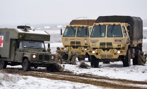 Війська НАТО провели масштабні навчання біля кордонів білорусі та росії