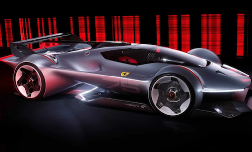 Ferrari створила віртуальний суперкар для відеогри