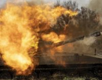 На Херсонщине украинские защитники уничтожили вражеский склад с боеприпасами