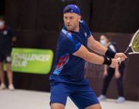 Марченко вышел в финал квалификации турнира ATP серии Challenger в Словакии
