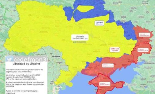 Стало відомо, скільки ЗСУ звільнили окупованих територій України