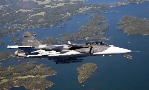 Уряд Швеції не виключає продаж Україні винищувачів SAAB JAS 39 Gripen