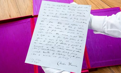 Документ із автографом Чарльза Дарвіна буде продано на аукціоні