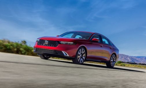 Honda представила нове покоління седана Accord