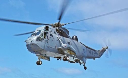 Британія підготувала 10 українських екіпажів для гелікоптерів Sea King