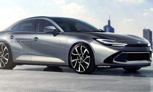 Дизайнер показав, як може виглядати майбутня Toyota Camry