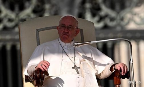 Папа Римський відмовився дивитися фінал ЧС з футболу через обітницю
