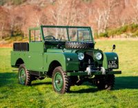 У Великій Британії на аукціон виставлять Land Rover Єлизавети Другий