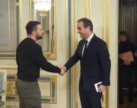 Зеленський провів зустріч із міністром оборони Франції