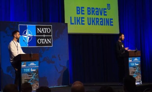 Україна показала НАТО унікальну систему керування боєм та стеження за противником