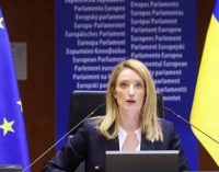 Президент Європарламенту закликала надати більше зброї Україні