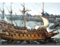 Виявлено призначення затонулого біля берегів Англії корабля XVII століття