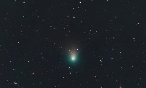 У січні до Землі наблизиться яскрава комета