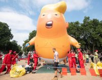 У Лондонському музеї виставлять повітряну кулю у вигляді Дональда Трампа