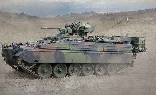 Українські військові прибули до Німеччини для навчання на БМП Marder