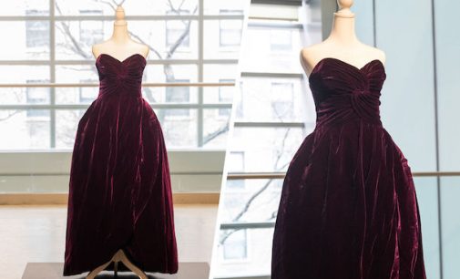 Сукню принцеси Діани продано на аукціоні за рекордні 604 тисяч доларів