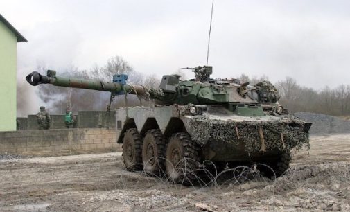 Франція передасть Україні бойові броньовані машини AMX-10 RC