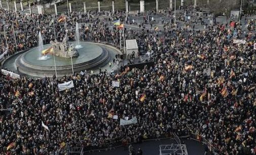 Мешканці Мадриду вийшли на акцію протесту проти уряду